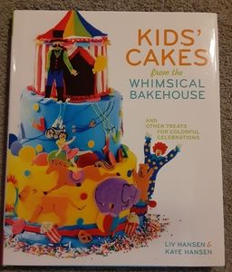 Kids cakes from the Whimsical Bakehouse book